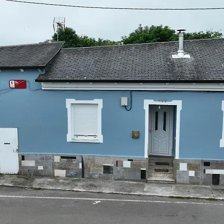 Casa El Refugio Сasa de vacaciones Monforte De Lemos
